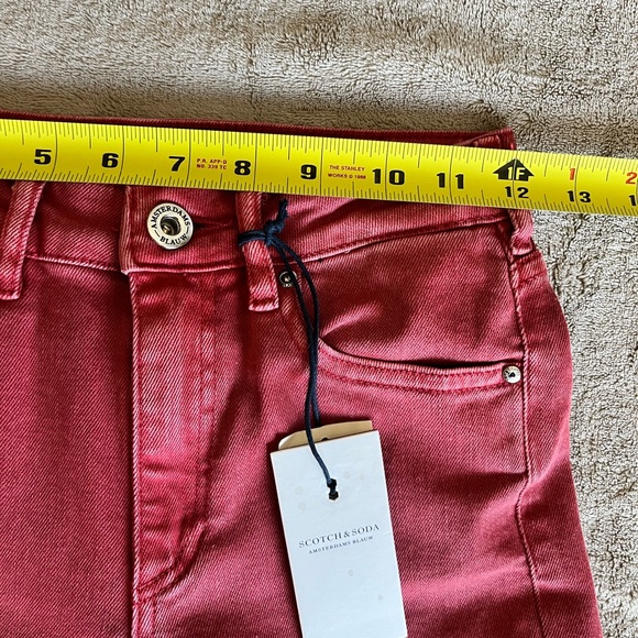 Scotch & Soda Cropped Kick Flare Jeans - Picture 13 of 15